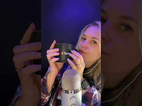 ASMR FR / Des triggers noirs pour une totale détente #asmrfr #shortsasmr #asmrfrançais