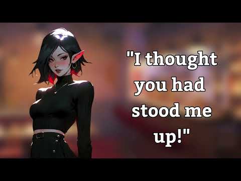 {Asmr} Meeting a sweet vampire in a bar  [f4a] [app] [feeding] [ambiance] [blind meetup]