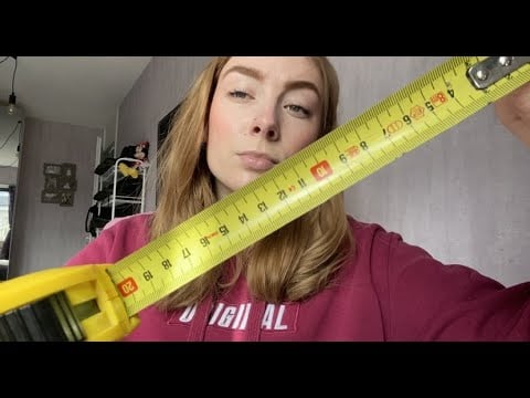 ASMR | Measuring you