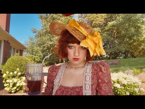 asmr ~ gossip at the garden party (it’s 1974) 💐