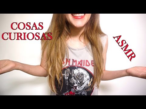 ⭐️ ASMR Español ⭐️Cosas curiosas que no sabemos. Hechos interesantes y asombrosos del mundo