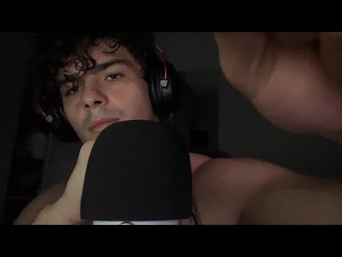 Tender and Tingly ASMR (Visual Triggers, Tapping, Scratching) :)