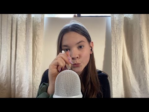 (1 MINUTE)-mic brushing~annaASMR