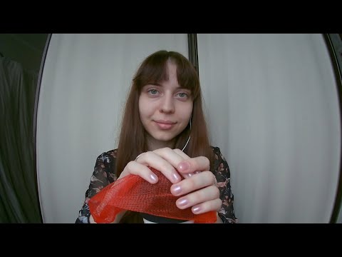 ASMR| Assorted different triggers| Ассорти разнообразных триггеров