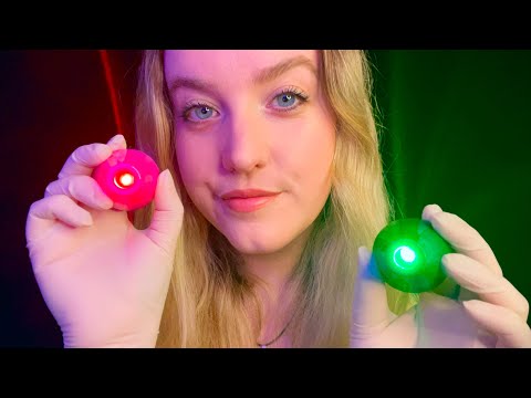 ASMR | Light Therapy ✨ For Sleep, Tingles & Positivity💤 [Dark Room]