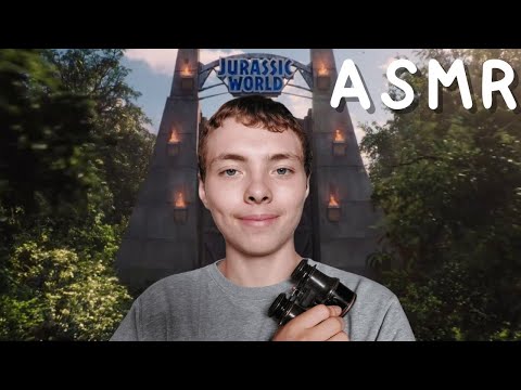 ASMR FR: Roleplay🦖Guide à Jurassic World🦖