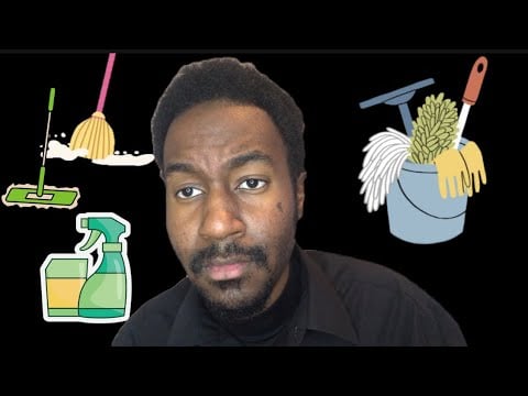 If You’re A Janitor You’re A BUM (According To Society)(ASMR)