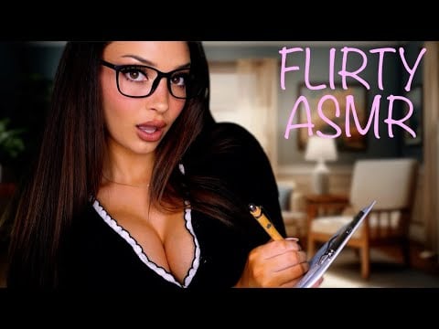 ASMR With Your Flirty Therapist Roleplay