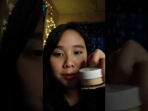 POV ASMR : My First ASMR Roleplay Video for Doing your Makeup 💄💖✨ #shorts #asmr
