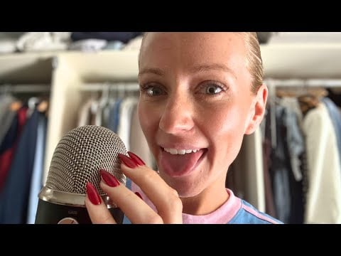 ASMR Mouth Sounds + Soft Scratching for Ultimate Relaxation ✨