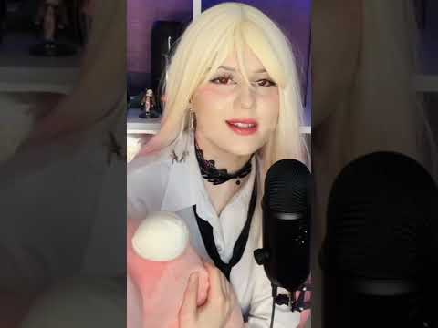 🌙 ASMR relaxing video role play tingles💤(full on my channel)
