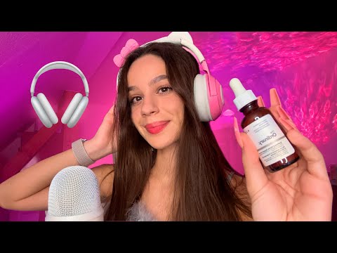 АСМР, але ти В НАВУШНИКАХ 🎧✨ персональна увага з ніжними звуками ASMR