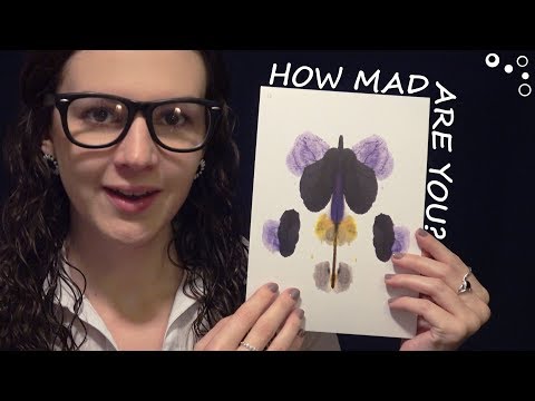 ASMR Ink Blot Test - Dr Roleplay