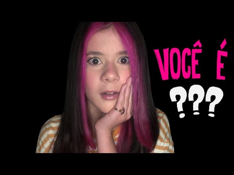 ASMR te fazendo dormir com PERGUNTAS CONSTRANGEDORAS | Roleplay