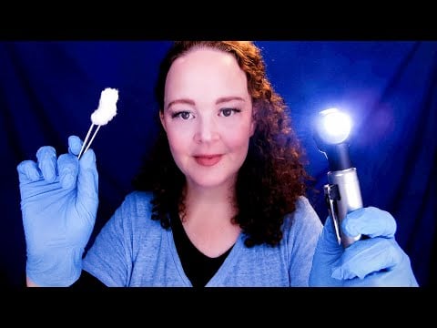 E.R Nurse Checkup 🩺 ASMR Roleplay Soft Spoken |  Personal Attention Roleplay ASMR
