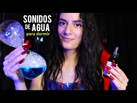 ASMR español SONIDOS DE AGUA 💧 para Dormir 💧