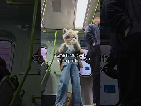 FURSUIT WITH MEE!