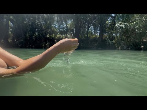 ASMR EN EL AGUA 💦 