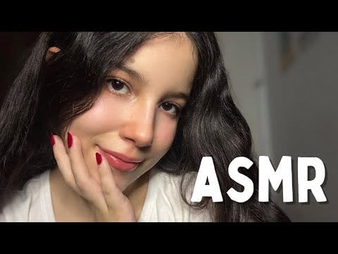 ASMR CASEIRINHO ALEATÓRIO (sons de boca, tapping e sussurros)