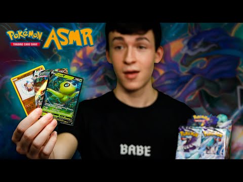 Opening Pokémon Cards ASMR