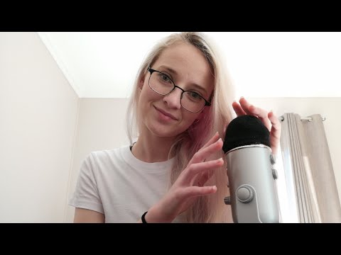 ASMR | Finger Fluttering & Hand Movements (No Talking)