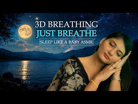 Just Breathe. Sleep Like a Baby. | Relaxing ASMR