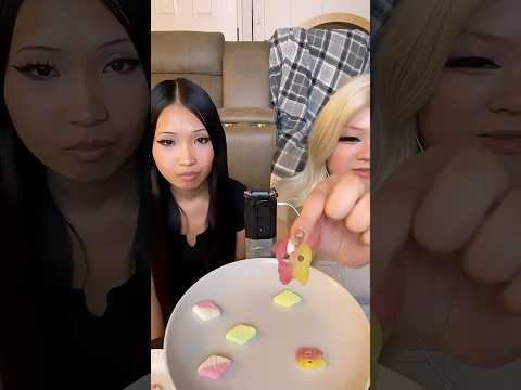SWEDISH CANDY POISON GAME #mukbang #asmr