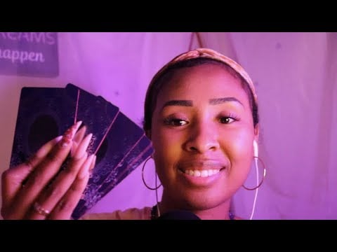 ASMR Card Tapping + Positive Affirmations