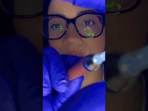Asmr médica #asmr #tingles #asmrsounds #relax #shots