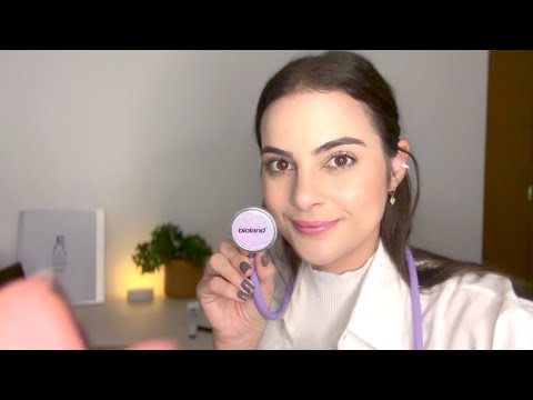 ASMR Cardiologista Cuida Da Sua Ansiedade e Coração ❤️‍🩹