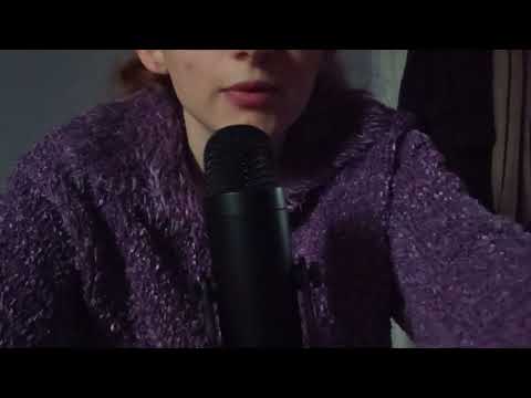 ASMR - Repeating My Intro & Outro