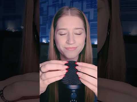 ASMR Mic Scratching 💫 #asmr #brainmassage
