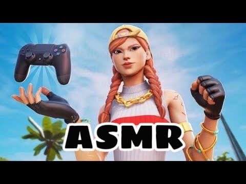 ASMR FRANÇAIS : BRUITS DE MANETTE SUR FORTNITE 😴