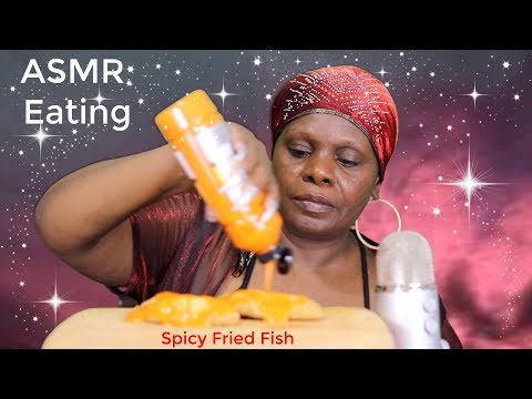 Buttermilk Pie ASMR Eating Fried Fish *Mukbang Chit Chat