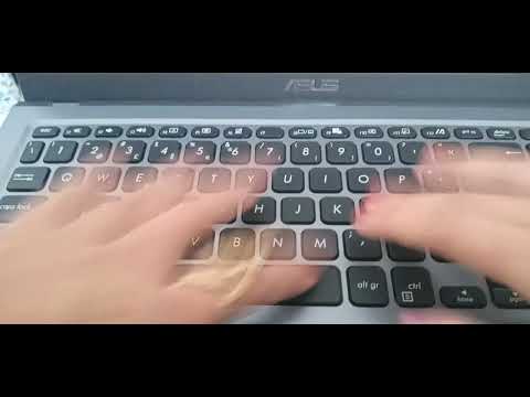 ASMR MECHANICAL KEYBOARD TYPING SOUNDS FOR TINGLE IMMUNITY 👆⌨️