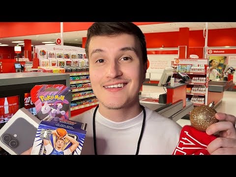 ASMR Christmas Holiday Shopping Roleplay 🎄🛒
