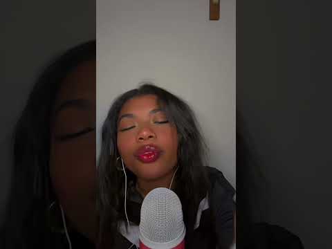 Sorry.. your face is yummy #asmrvideos #funny