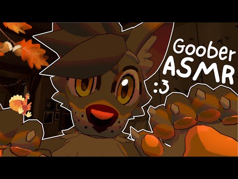 [Furry ASMR] Goober helps you relax on Thanksgiving :3 [Sleep-aid] [Soft-spoken]