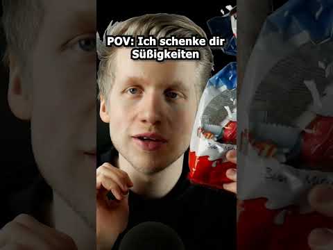 ASMR - POV: Ich schenke dir Süßigkeiten! #shorts #asmr #roleplay #deutscheasmr