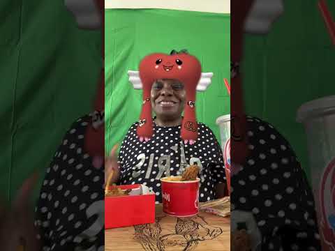 TikTok | Eating Wendy's Chili Fries And Chicken Nuggets | Tying Sounds With Chewing Gum