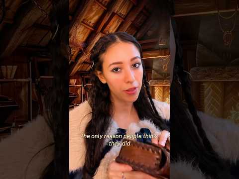 Viking helmets didn’t have horns 😳  #vikings #vikinghistory #historyfacts #history #asmr