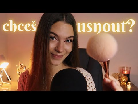 ASMR pro ty, co zoufale potřebují usnout 😴🥱