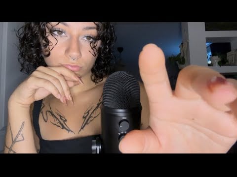 ASMR| trigger assortment (tapping, fidget toys, scratching, squishes, tongue clicking, etc.)