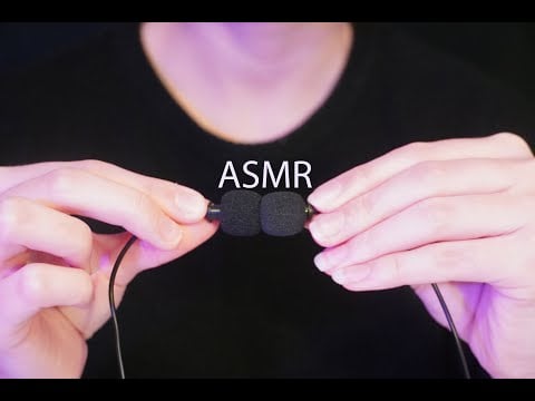 ASMR | Tiny Mic Brushing, Tapping & Scratching