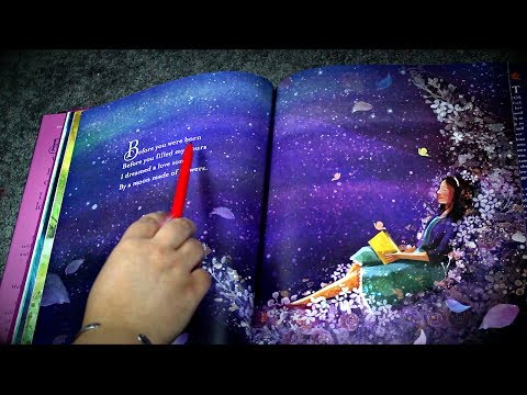 ASMR| 💤 Reading You to SLEEP 💤 (3 Books to Warm Your Heart) #1