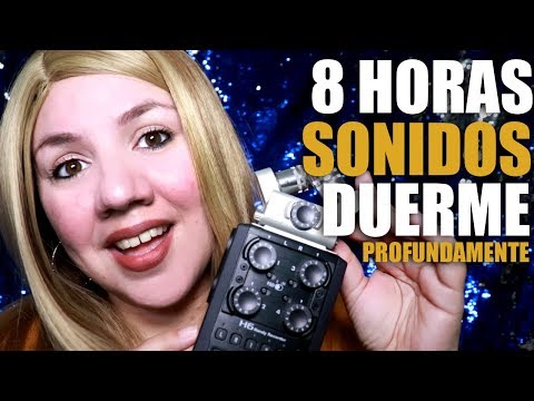 8 HORAS Sonidos para Dormir Rápido y Profundamente | ASMR Español