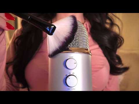 ASMR Mic Brushing & Rain Sounds for Deep Sleep & Relaxation 🌧️ (No Talking)