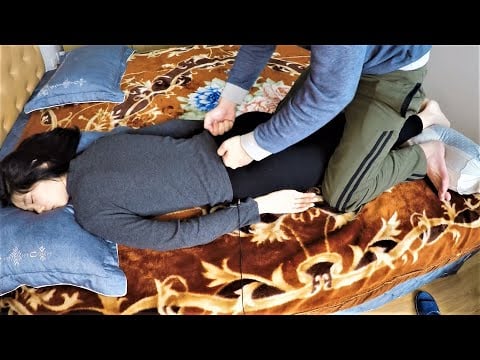 ASMR Back Tapotement | Massage ASMR