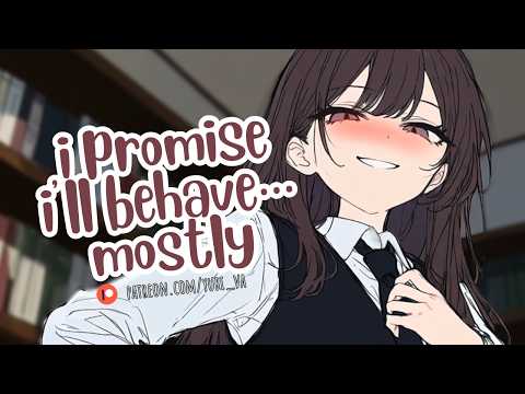 [ASMR] Bad Girl Needs Tutoring From You But... She Had Other Plans | F4A Roleplay