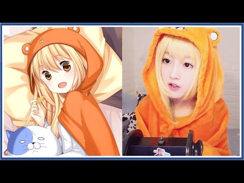 ASMR Umaru-chan Cosplay, Relaxing Sleep Triggers